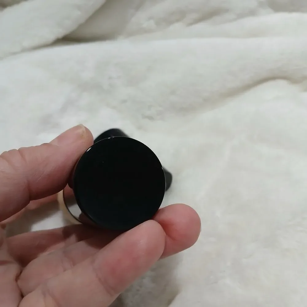 Chanel Black Kabuki Makeup Brush